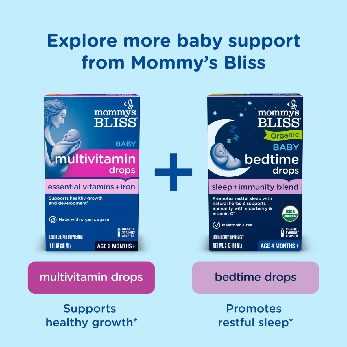 Mommy's Bliss Baby Probiotic Drops Everyday 10ml (0.34 Fl Oz) | Natural Gas, Constipation, Colic Relief - view 7
