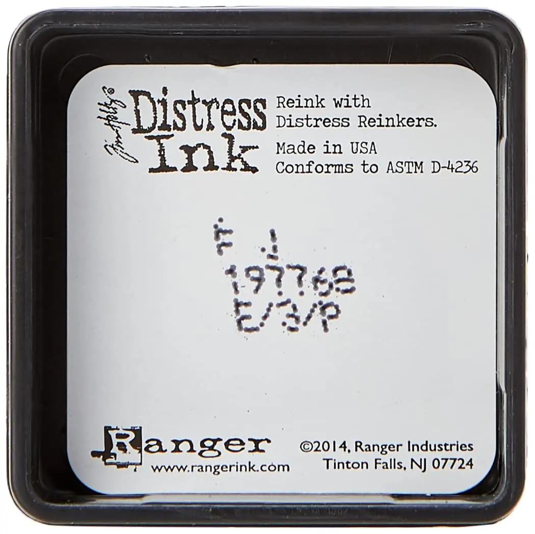 Ranger Distress Ink Pad Mini 0.8 fl oz | Faded Jeans for Crafting & Scrapbooking - view 2