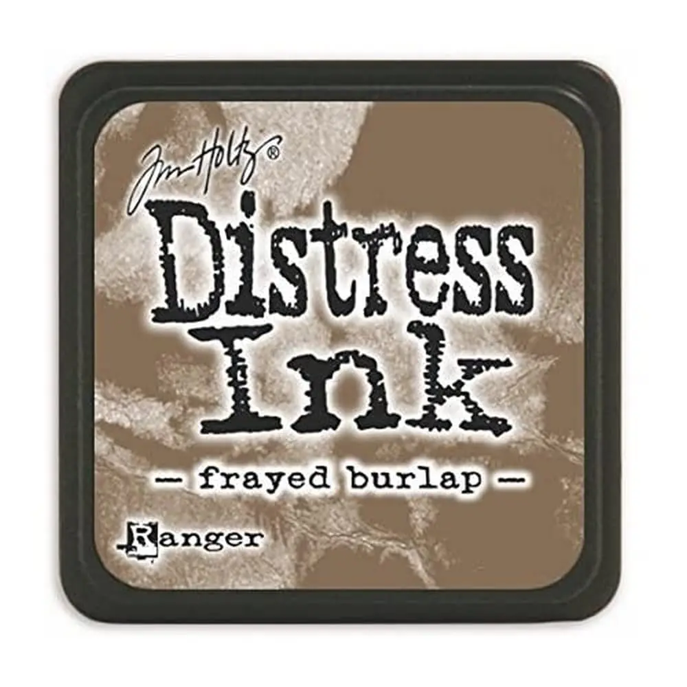 Ranger Mini Ink Pad, Frayed Burlap | Water-Based Dye Ink for Crafts (70-120 chars) - main product image
