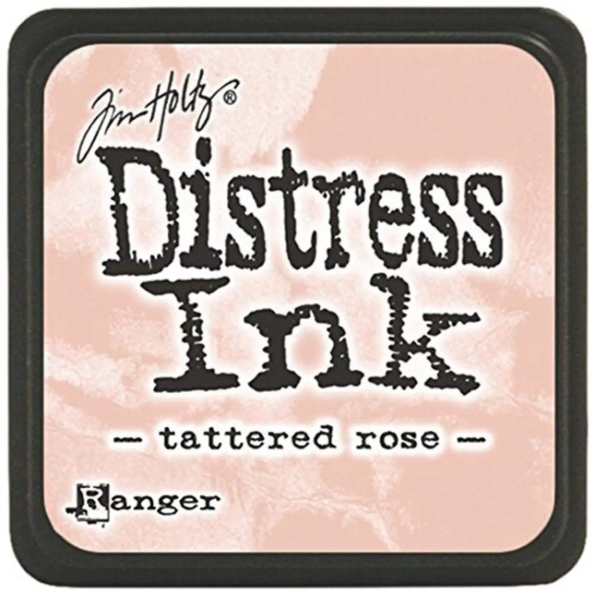 Ranger DMINI-40224 Tim Holtz Distress Ink Pads, Mini, Tattered Rose | Acid-Free, Non-Toxic, USA Made - main product image