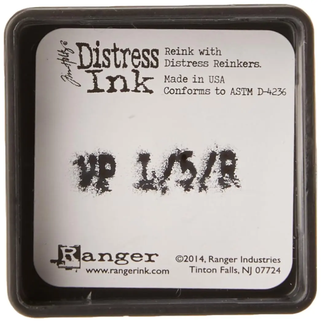Ranger Distress Mini Ink Pad, Vintage Photo | Acid-Free, Non-Toxic, USA Made, 1x1 Inch - view 2