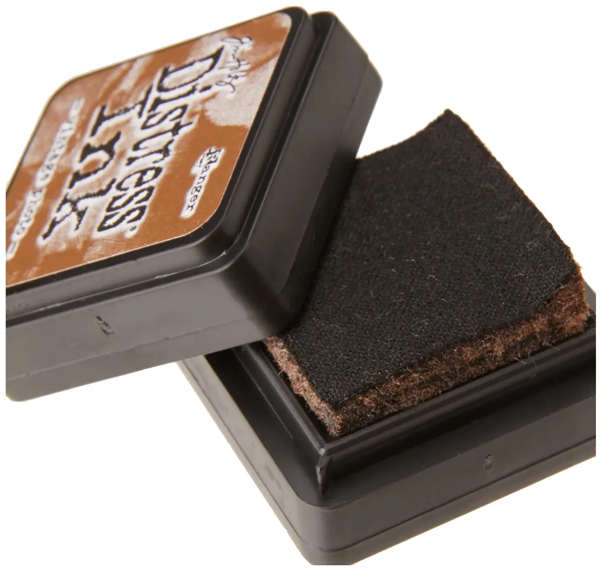 Ranger Distress Mini Ink Pad, Vintage Photo | Acid-Free, Non-Toxic, USA Made, 1x1 Inch - view 3