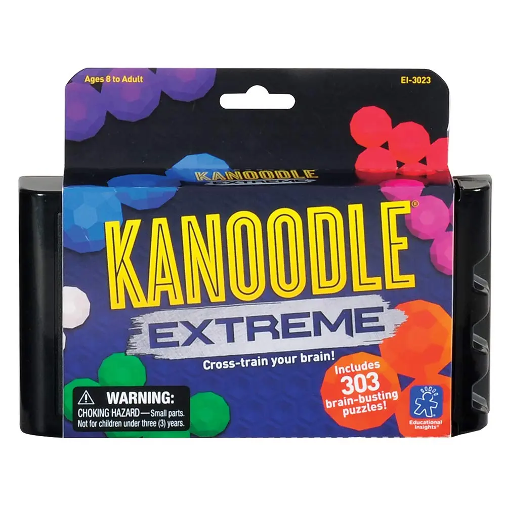 Educational Insights Kanoodle Extreme | 303 Challenging Brain Puzzles for Kids & Adults - view 7