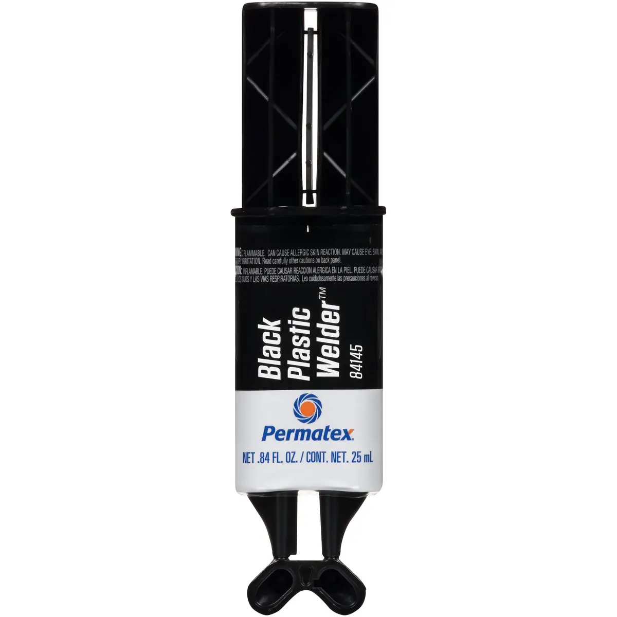 Permatex Permapoxy Black Plastic Weld 0.84 fl. oz. | Fast-Curing, High-Strength Bond (70-120 chars) - view 2