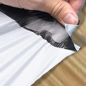 iMBAPrice Poly Mailers Shipping Envelopes Bags, 10 x 13 - inches, 100 Bags (White) | Heavy-Duty Weather & Puncture Resistant - view 2