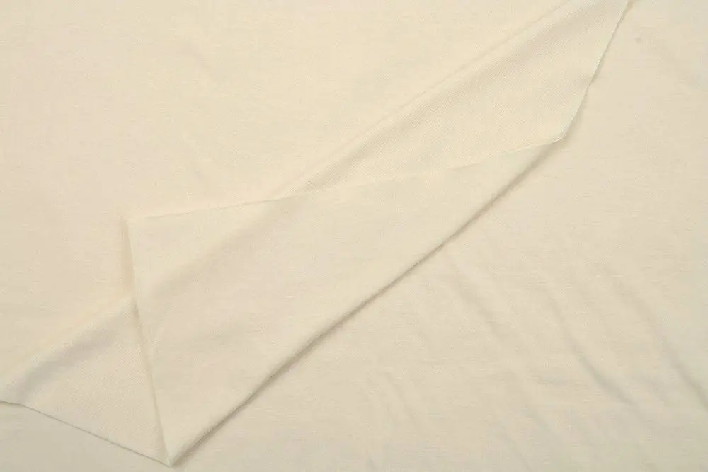 corciova Cosmic Latte Infinity Wrap Light Weight Jersey Knit Head Scarf | Stretchy, Comfortable, Unisex - view 5