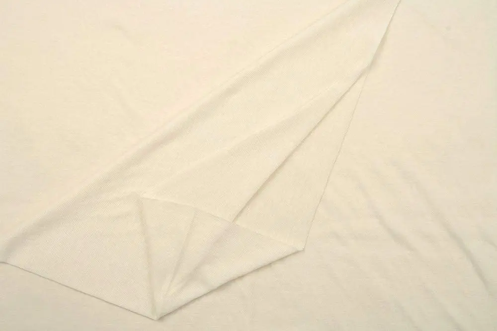 corciova Cosmic Latte Infinity Wrap Light Weight Jersey Knit Head Scarf | Stretchy, Comfortable, Unisex - view 6