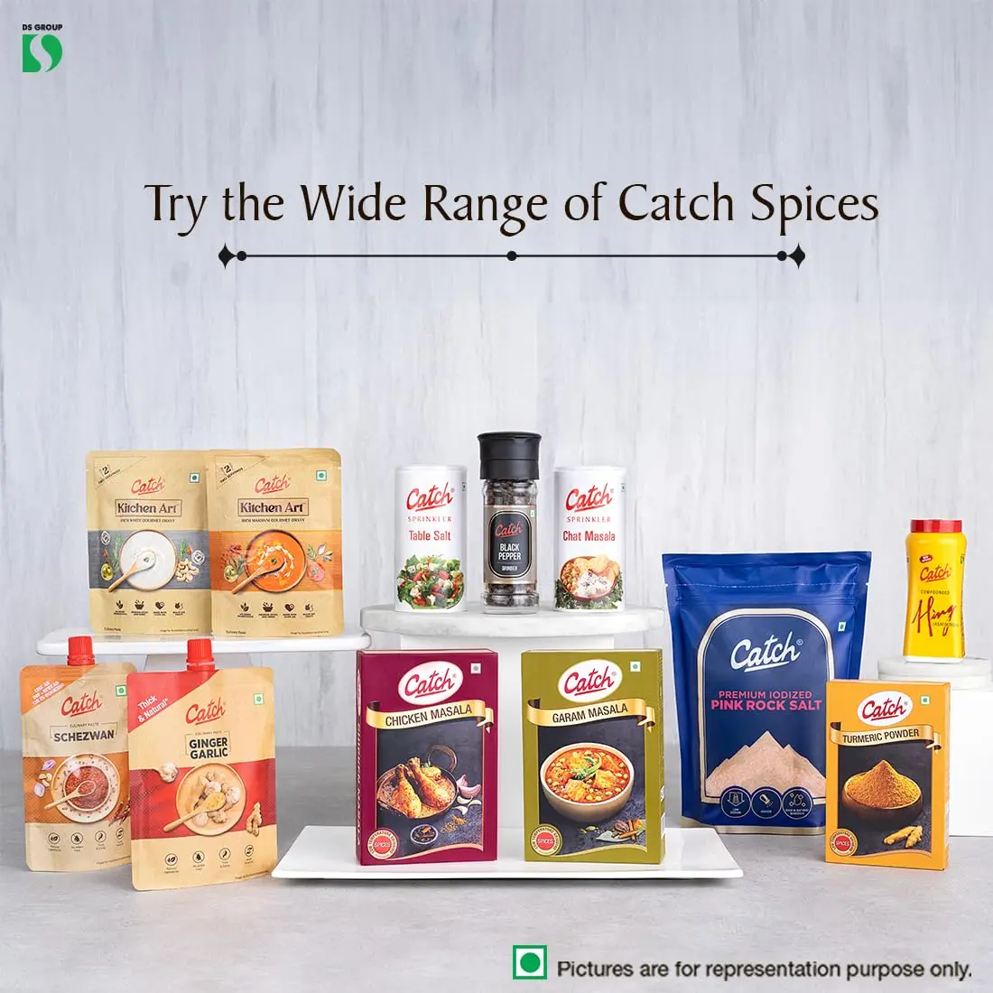 Catch Compounded Hing 100g | Authentic Indian Spice for Robust Flavor - view 6
