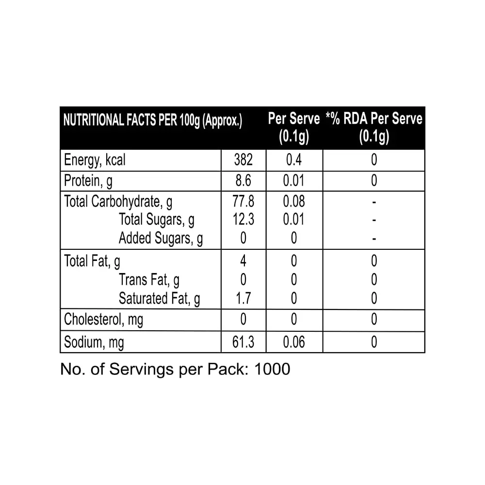Catch Compounded Hing 100g | Authentic Indian Spice for Robust Flavor - view 7