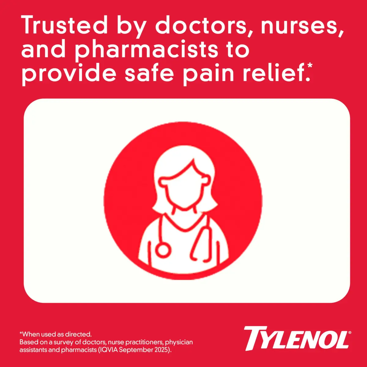 Tylenol Extra Strength Caplets 500 mg Acetaminophen 10 Count | Fast-Acting Pain Relief & Fever Reduction - view 3