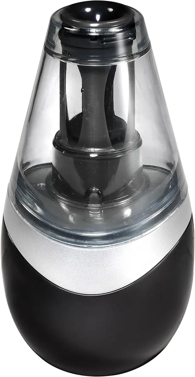 Westcott iPoint Orbit Battery-Powered Pencil Sharpener for Home and Office, Black | Auto Sensor & Titanium Blades - view 8