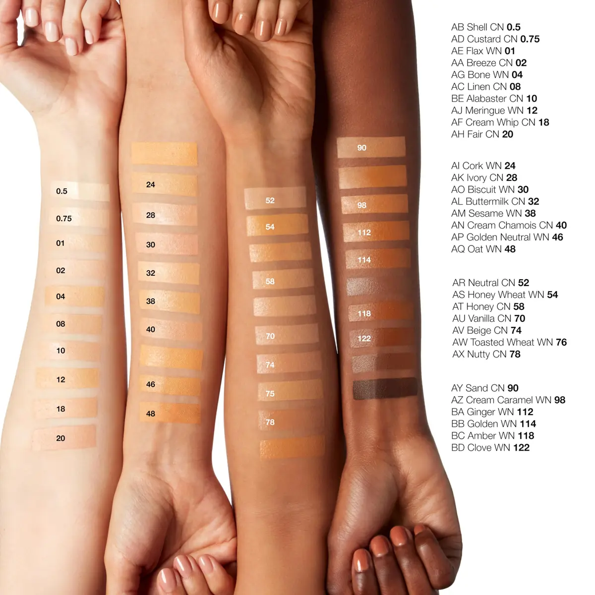 Clinique Beyond Perfecting Lightweight Liquid Foundation + Concealer for Dry & Oily Skin | Full Coverage, Natural Matte Finish, Vanilla, 30ml - view 6