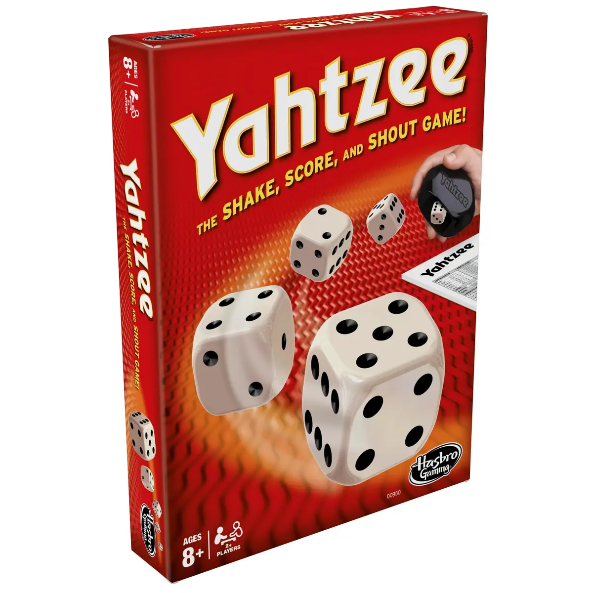 Hasbro Gaming Yahtzee Classic Dice Game 1 Count (Pack of 1) | Strategy Game for Ages 8+ - view 4