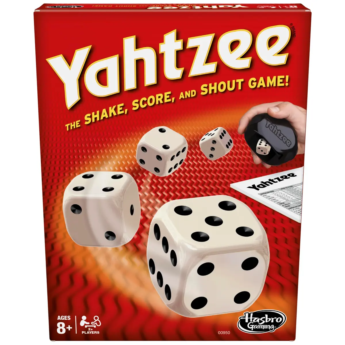Hasbro Gaming Yahtzee Classic Dice Game 1 Count (Pack of 1) | Strategy Game for Ages 8+ - main product image