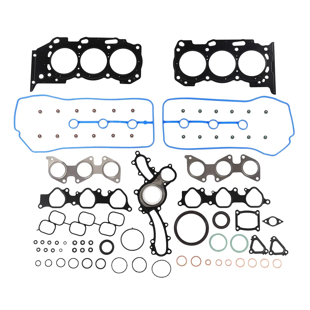 DNJ Full Gasket Set for 2003-2011 Toyota 4Runner, FJ Cruiser, Tacoma 4.0L V6 | Engine Kit with 12-Month Warranty - main product image