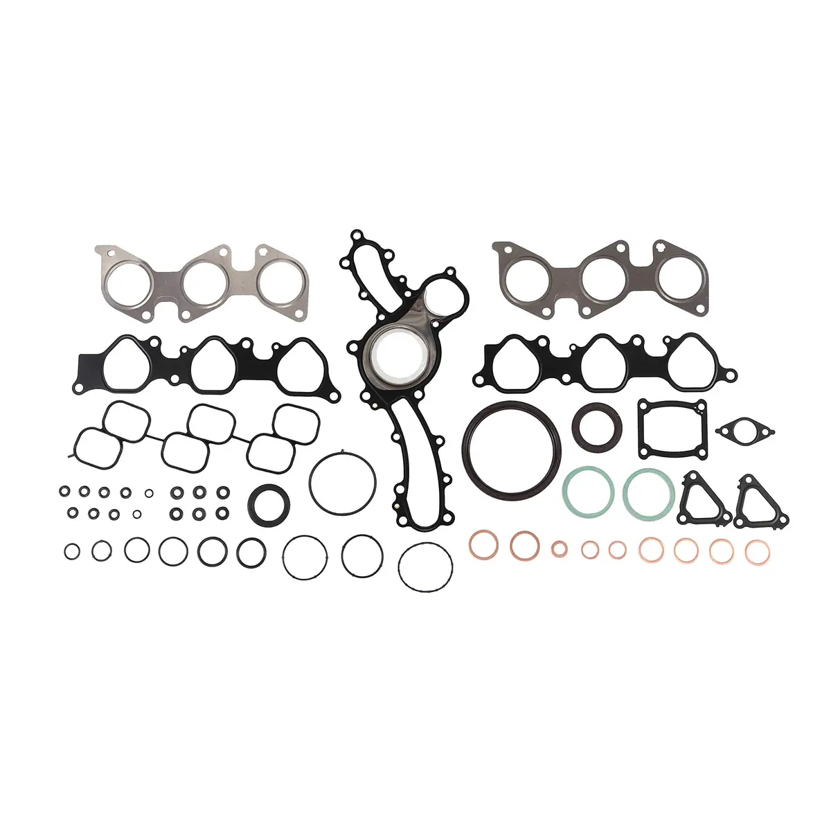 DNJ Full Gasket Set for 2003-2011 Toyota 4Runner, FJ Cruiser, Tacoma 4.0L V6 | Engine Kit with 12-Month Warranty - view 2
