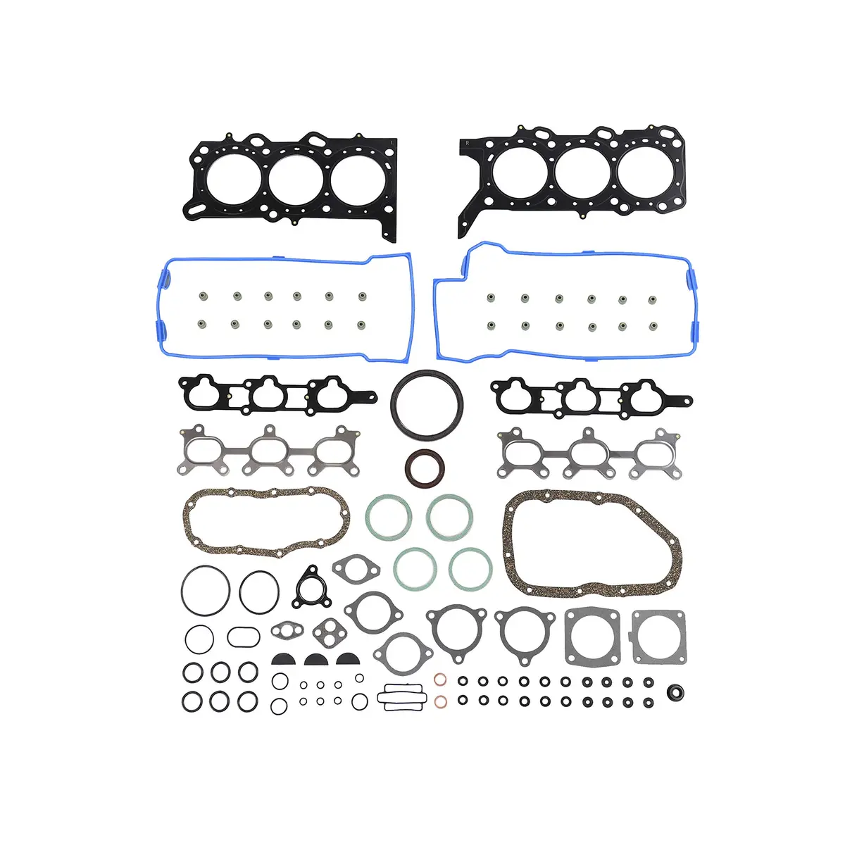 DNJ FGS5038 Full Gasket Set for 2006-2008 Suzuki Grand Vitara 2.7L V6 24V DOHC 2737cc | Quality Engine Replacement - main product image
