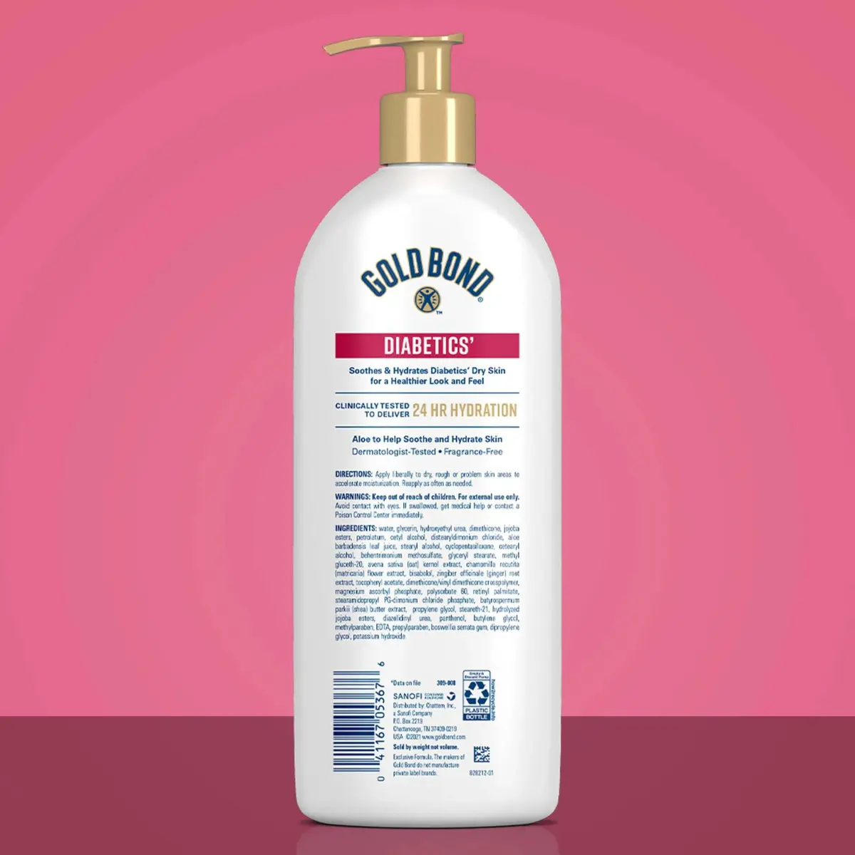 Gold Bond Diabetics' Dry Skin Relief Body Lotion 532ml (18 oz.) | Dermatologist Tested & Hypoallergenic - view 3