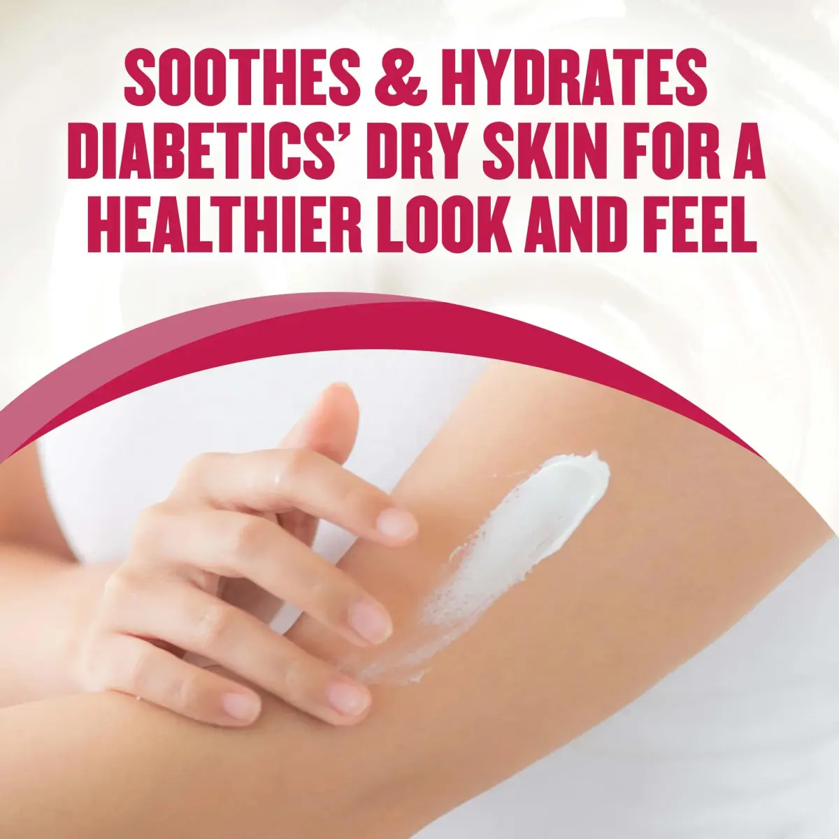 Gold Bond Diabetics' Dry Skin Relief Body Lotion 532ml (18 oz.) | Dermatologist Tested & Hypoallergenic - view 4