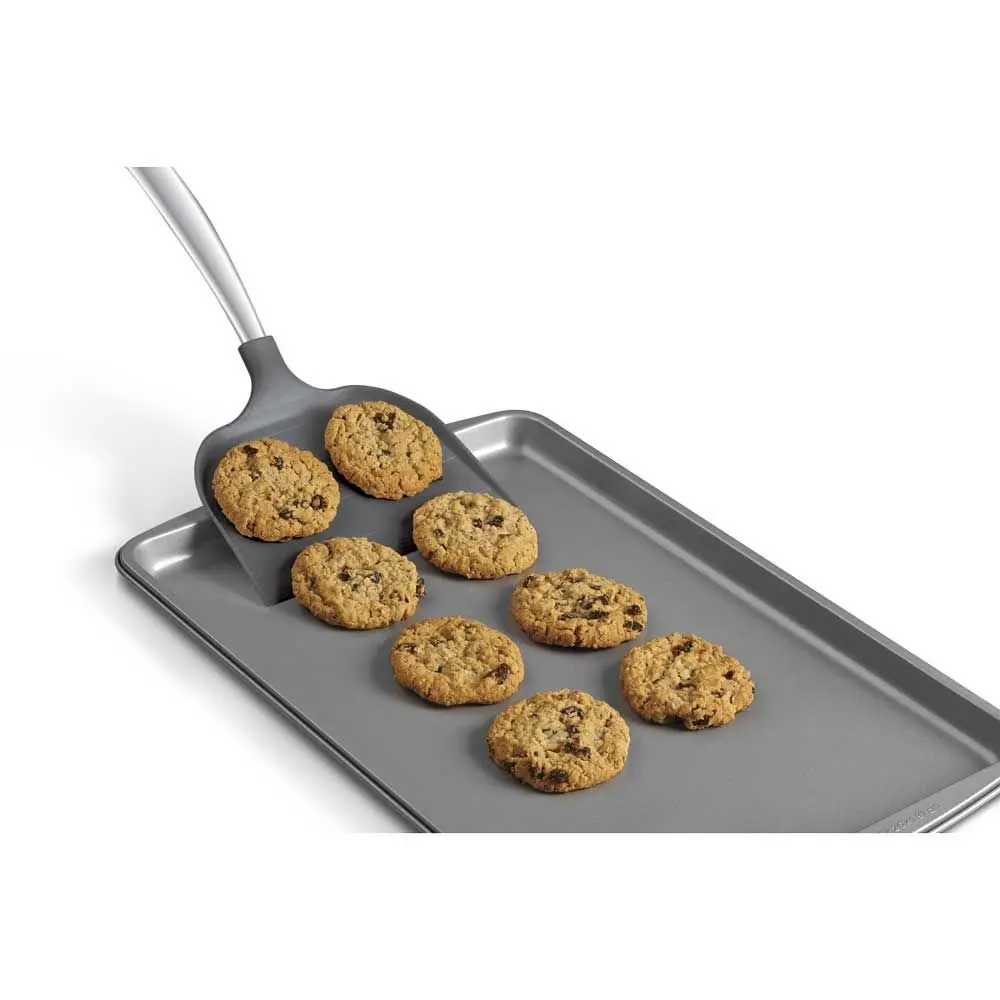 Wilton Really Big Extra Wide Spatula, Stainless Steel | Large Cookie & Pancake Turner (70-120 chars) - view 2