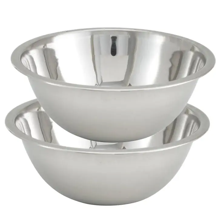 Tiger Chef Heavy Duty Mixing Bowl 1 1/2 Quart | All-purpose Stainless Steel Bowl for Kitchen & Commercial Use - view 2