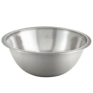 Tiger Chef Stainless Steel Mixing Bowls 3/4 Quart | Mirror Finish, Durable & Lightweight - view 2