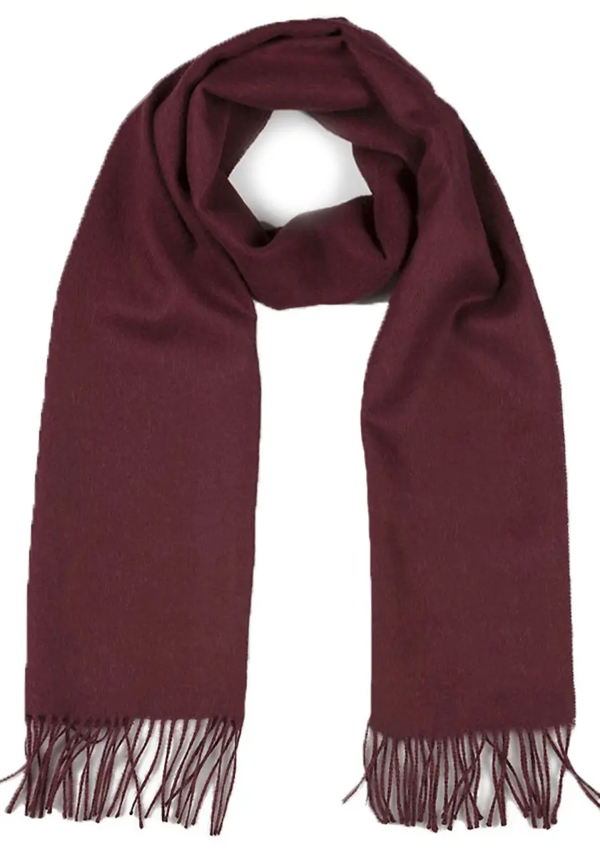 Inca Fashions Baby Alpaca Scarf | Luxurious Softness & Classic Style (71in x 12in) - main product image