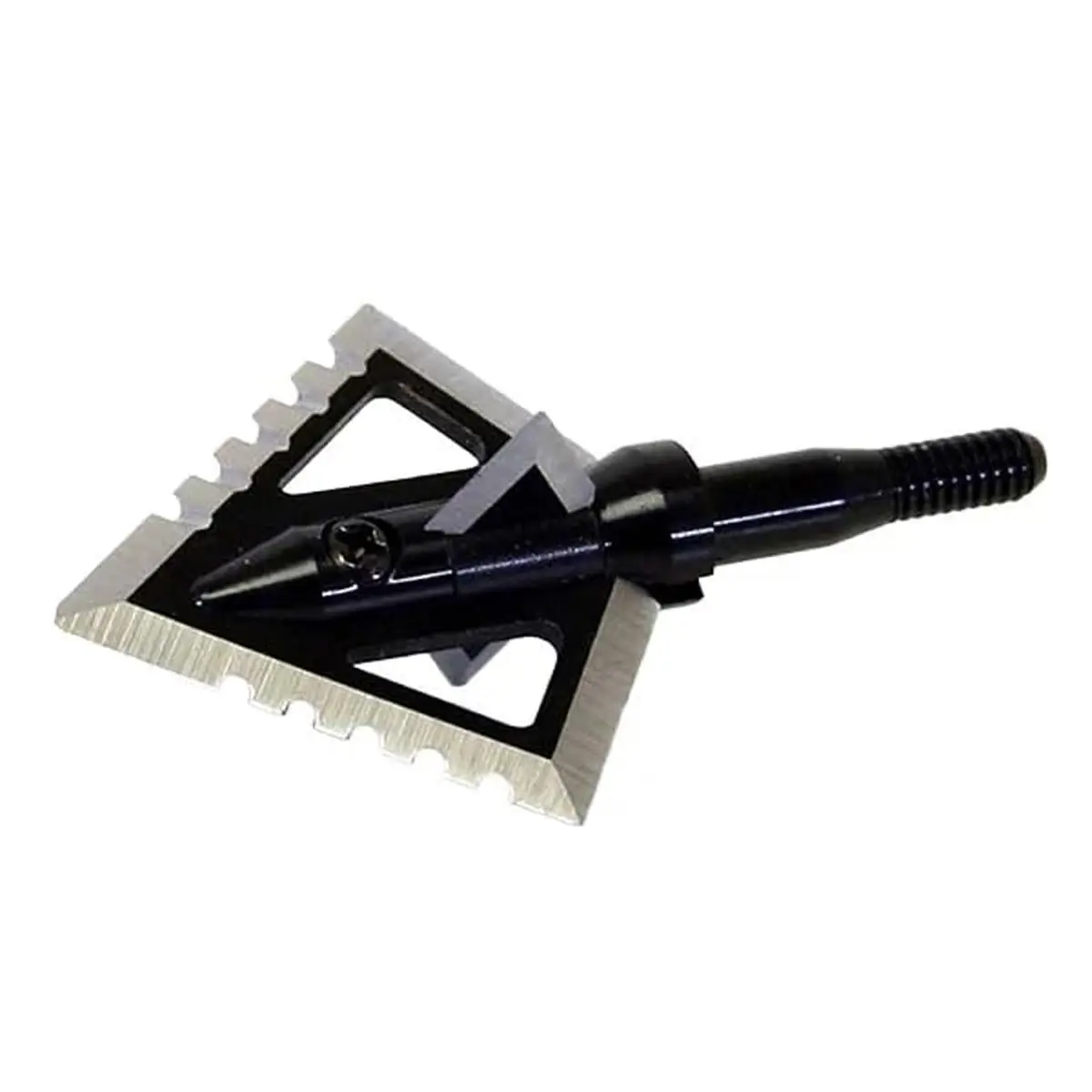 Magnus 4 Blade Hornet Ser-Razor Broadhead 100-Grain | Fixed Blade, Serrated, Deep Penetration - main product image