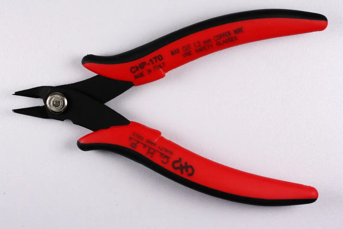 Hakko CHP-170 Micro Soft Wire Cutter 8mm (0.315 in) Flush Cut, 10-Pack | Precision Cutting for Electronics - view 2