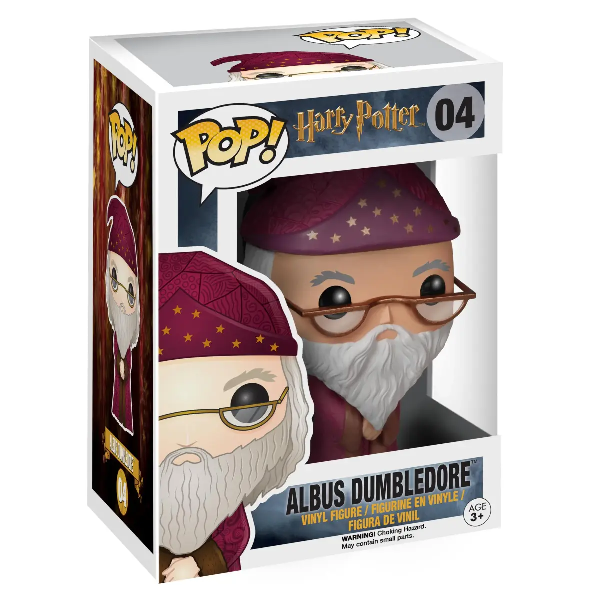 Funko POP! Movies Harry Potter Albus Dumbledore Vinyl Figure 9.5cm (3.75") | Collectible Display Piece - main product image