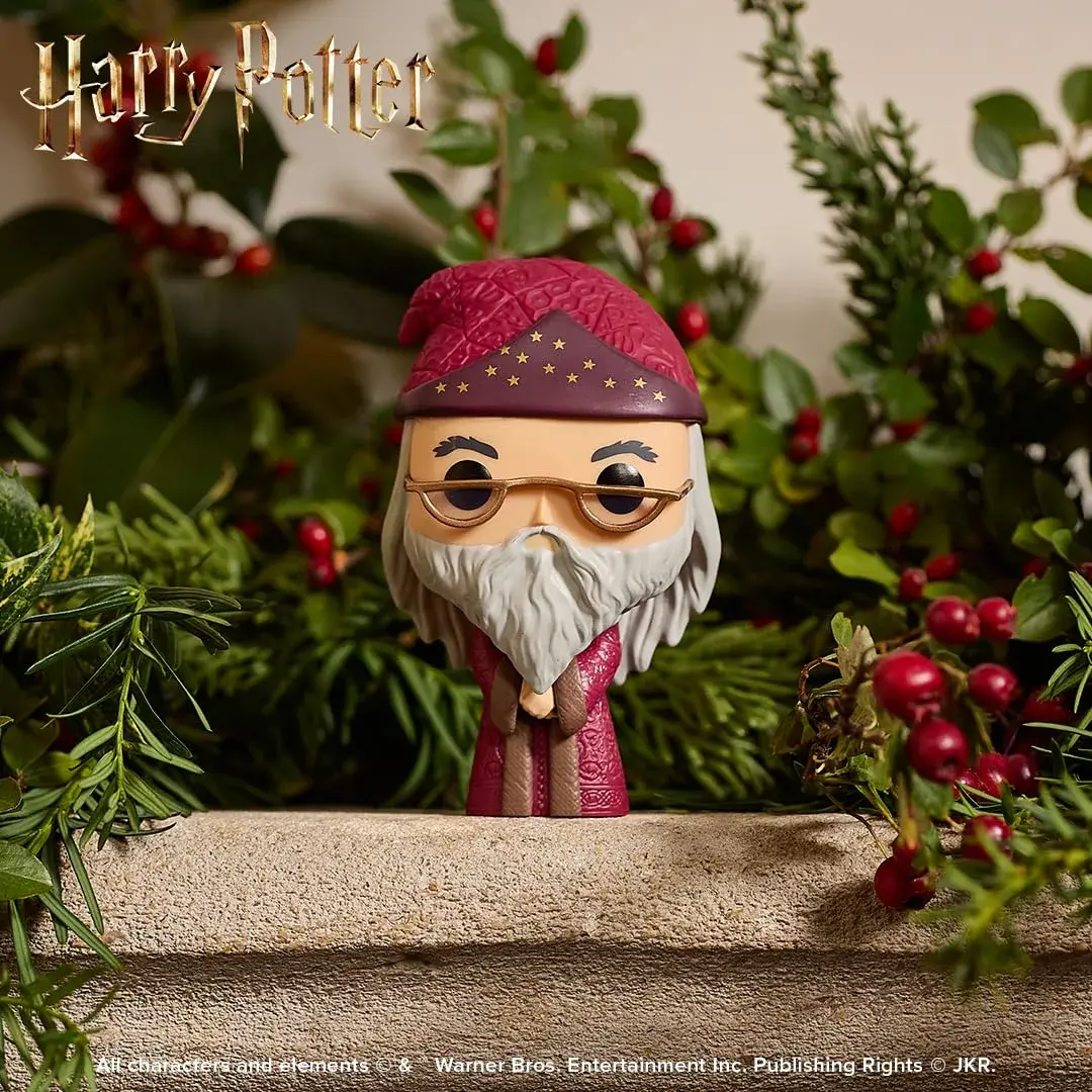 Funko POP! Movies Harry Potter Albus Dumbledore Vinyl Figure 9.5cm (3.75") | Collectible Display Piece - view 3