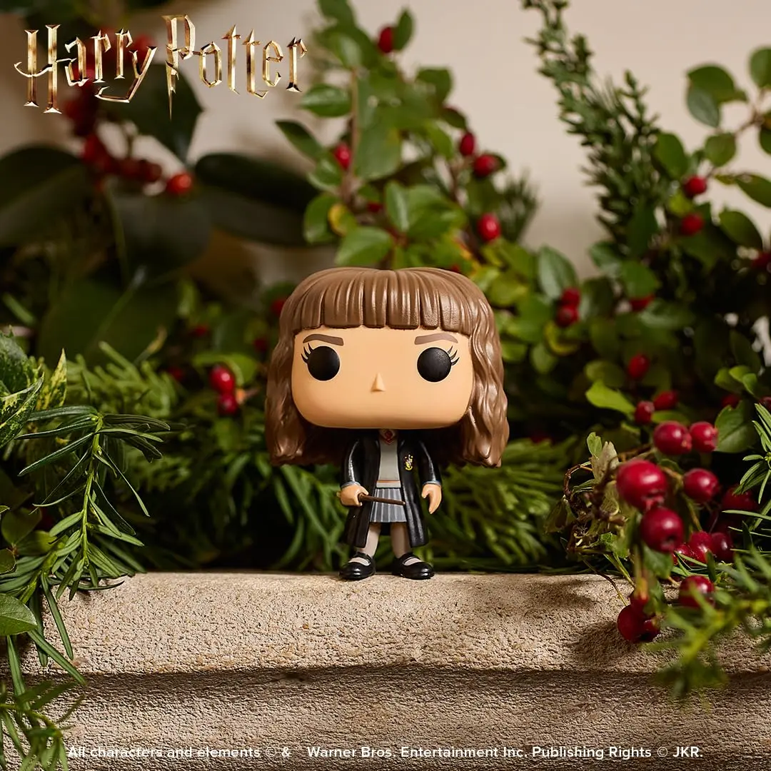 Funko Pop! Movies Harry Potter Hermione Granger Vinyl Figure 9.5cm (3.75-in) | Official Collectible for Fans - view 3