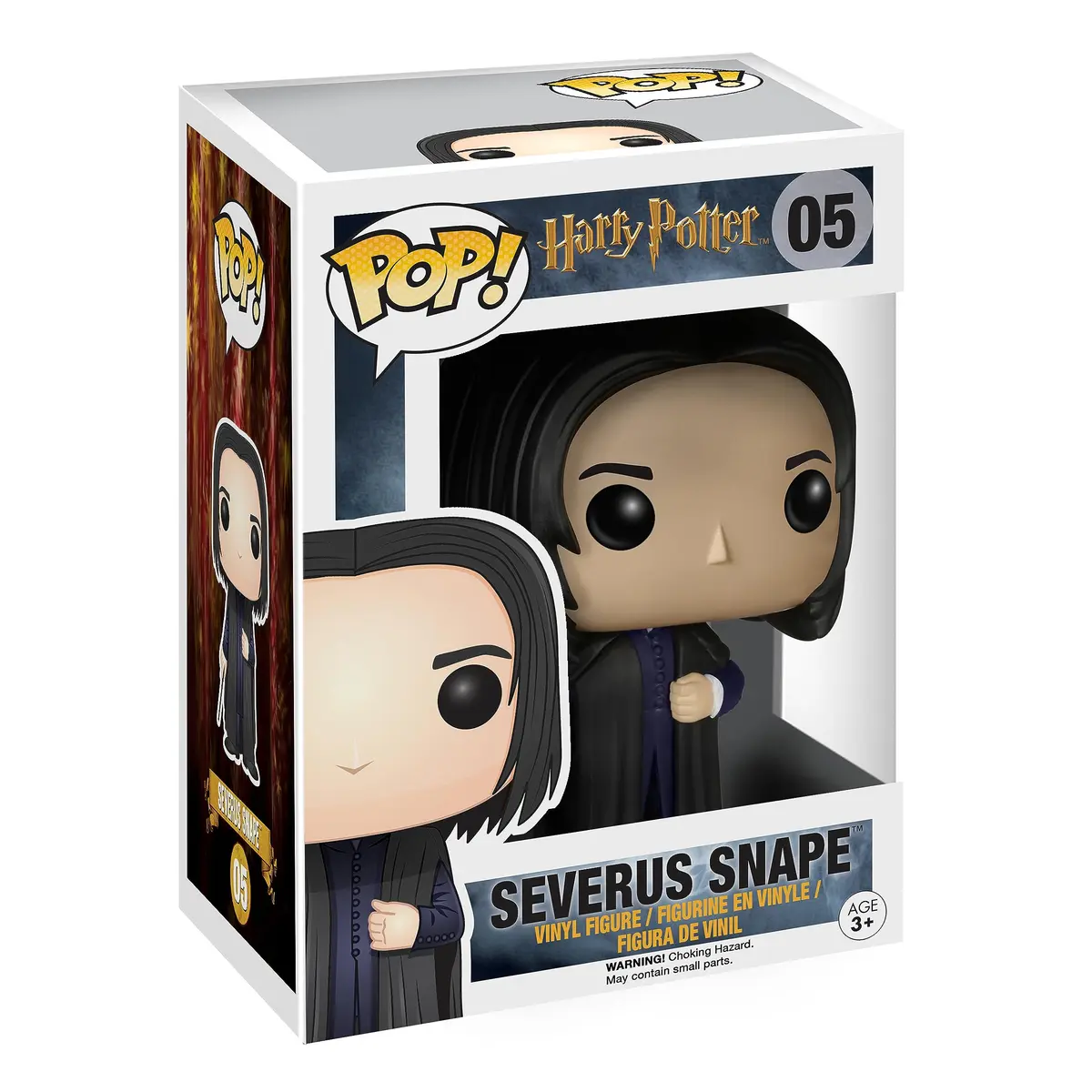 Funko POP! Movies Harry Potter Severus Snape Vinyl Figure 11.4 cm (4.5 inches) | Collectible Figure for Fans - main product image