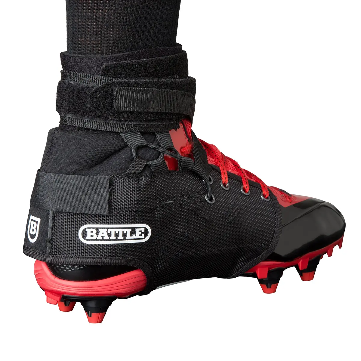 Battle Ankle Support System, X-Small, Black | Full Range Motion, Lightweight, Protects & Supports - view 2