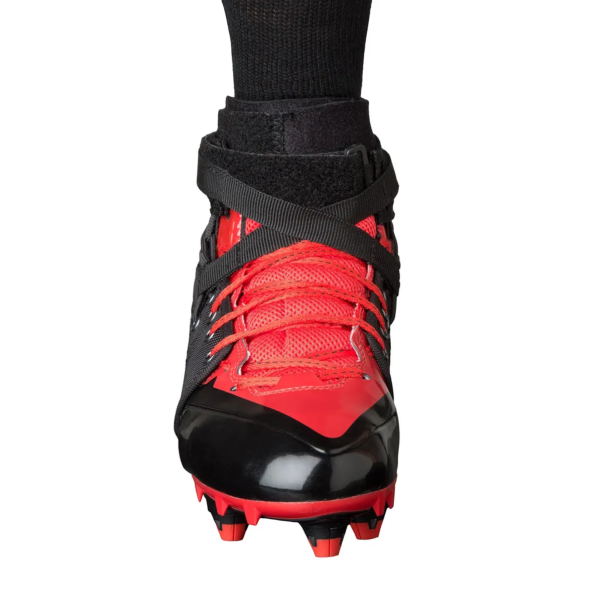 Battle Ankle Support System, X-Small, Black | Full Range Motion, Lightweight, Protects & Supports - view 4
