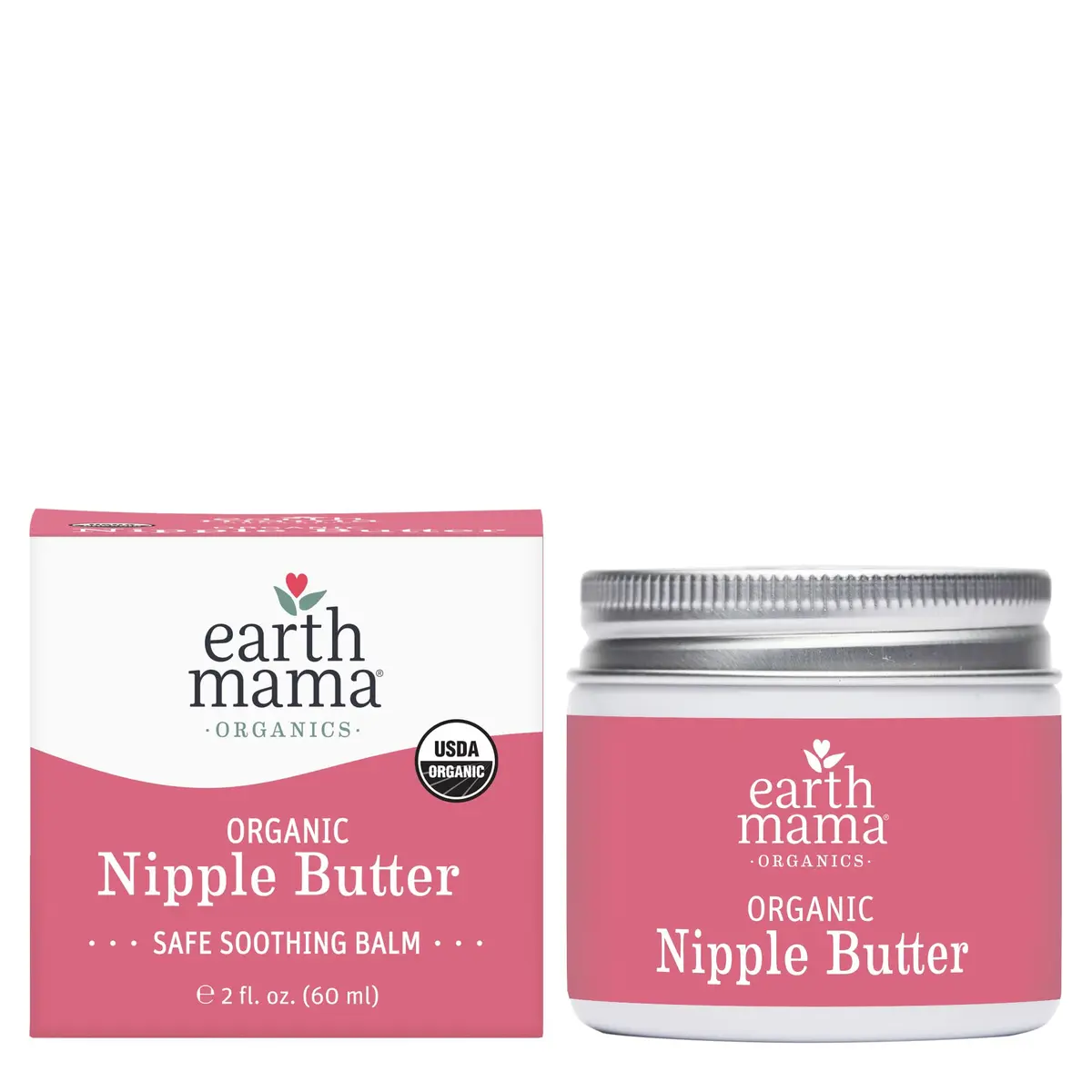 Earth Mama Nipple Butter & Diaper Balm Bundle | 4 Fl Oz (118 ml) Organic Skincare for Baby | Breastfeeding & Postpartum Essentials - view 6