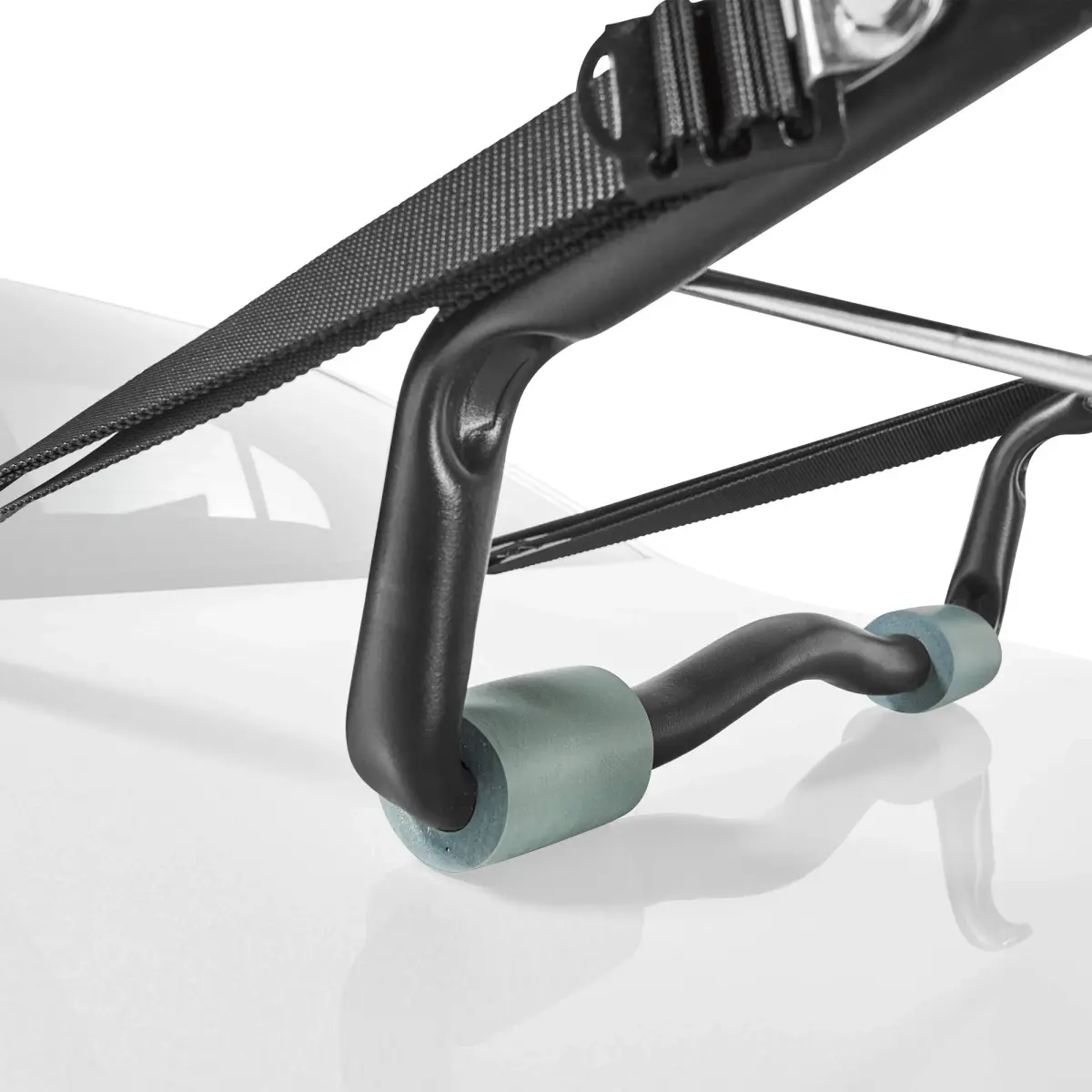 Allen Sports Deluxe 4-Bike Trunk Mount Rack, Model 104DB-R, Black | Fits Most Sedans, Hatchbacks, SUVs - view 6