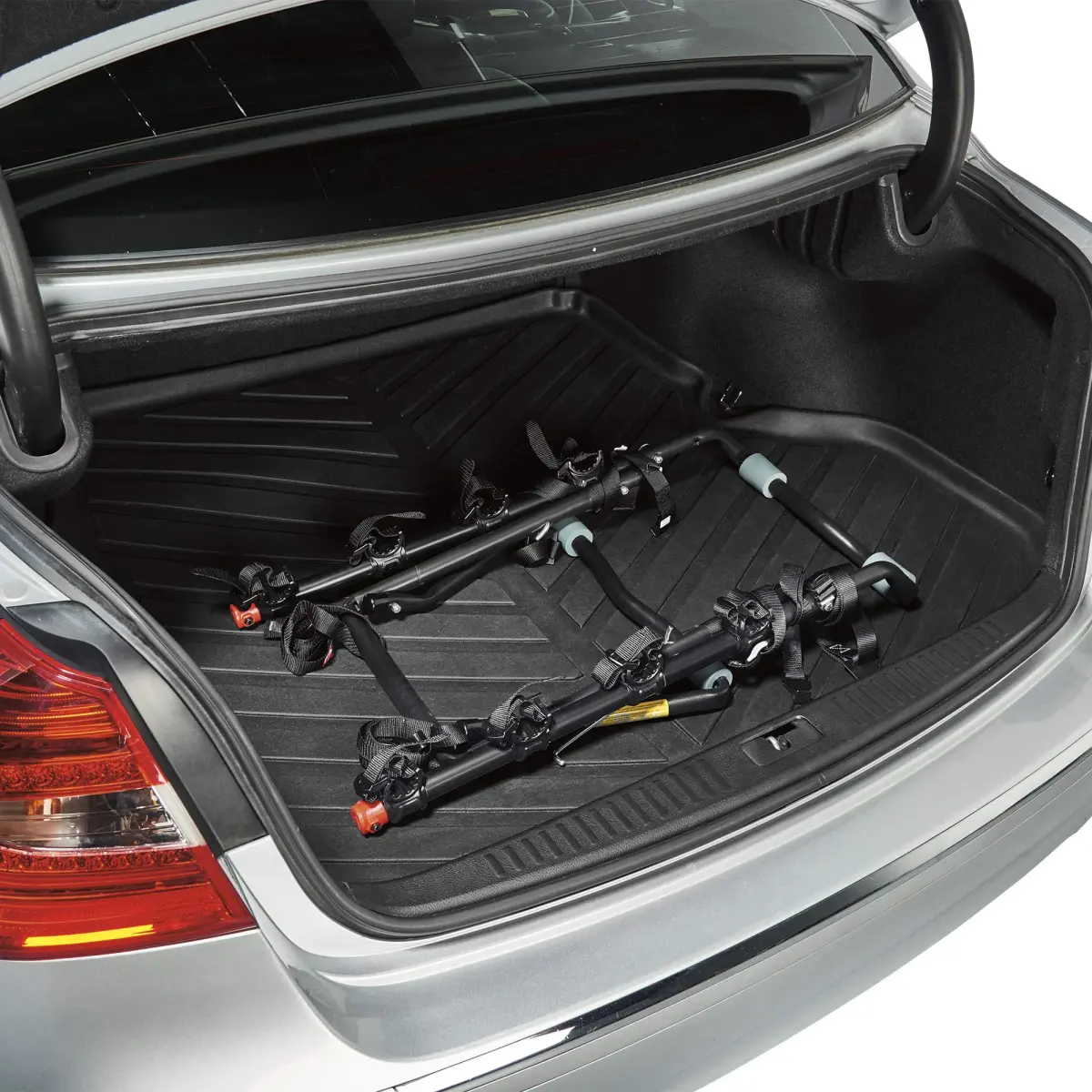 Allen Sports Deluxe 4-Bike Trunk Mount Rack, Model 104DB-R, Black | Fits Most Sedans, Hatchbacks, SUVs - view 8