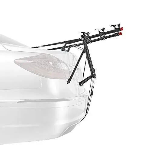 Allen Sports Deluxe Trunk Mount 3-Bike Carrier, Model 103DN-R, Black | 4 kg (8.8 lb) Carrier for Sedans, Hatchbacks, SUVs - view 4