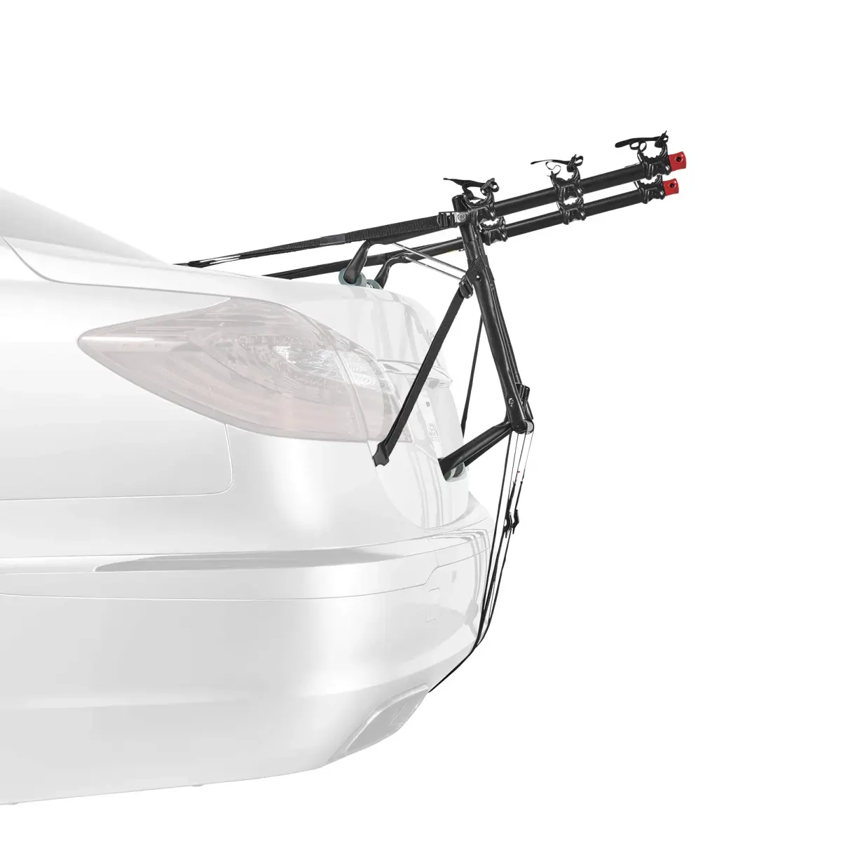 Allen Sports Deluxe Trunk Mount 3-Bike Carrier, Model 103DN-R, Black | 4 kg (8.8 lb) Carrier for Sedans, Hatchbacks, SUVs - view 4