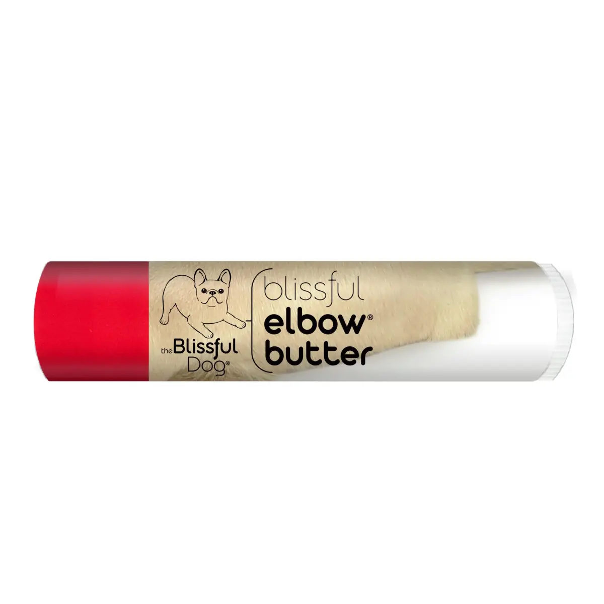 The Blissful Dog Elbow Butter Stick 5g (0.15 oz) | Lick-Safe Balm for Dry, Cracked Dog Elbows - main product image