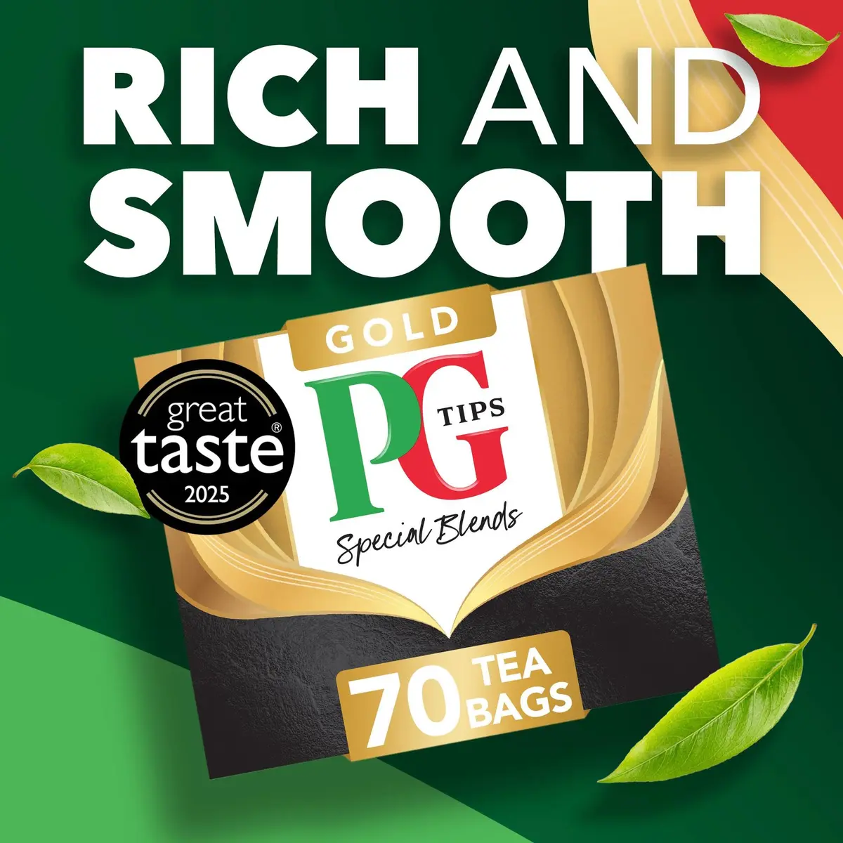 PG Tips Gold Best Special Blends Black Tea 70 Tea Bags | Rich, Smooth, Full-Bodied Flavour - view 2