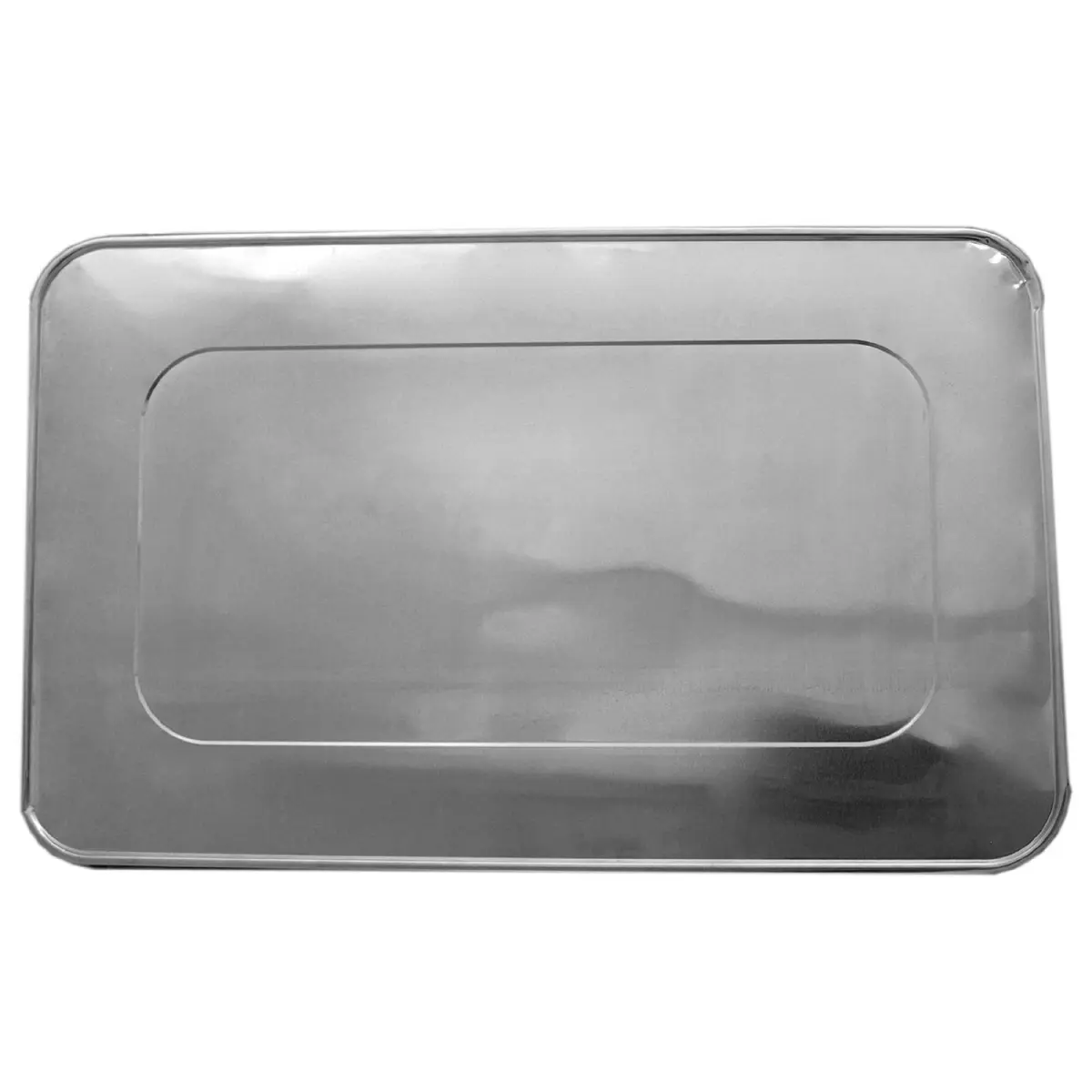 Tiger Chef 50-Pack Durable Aluminum Foil Steam Table Pans Full Size with Lids, Disposable 21 x 13 inches - main product image