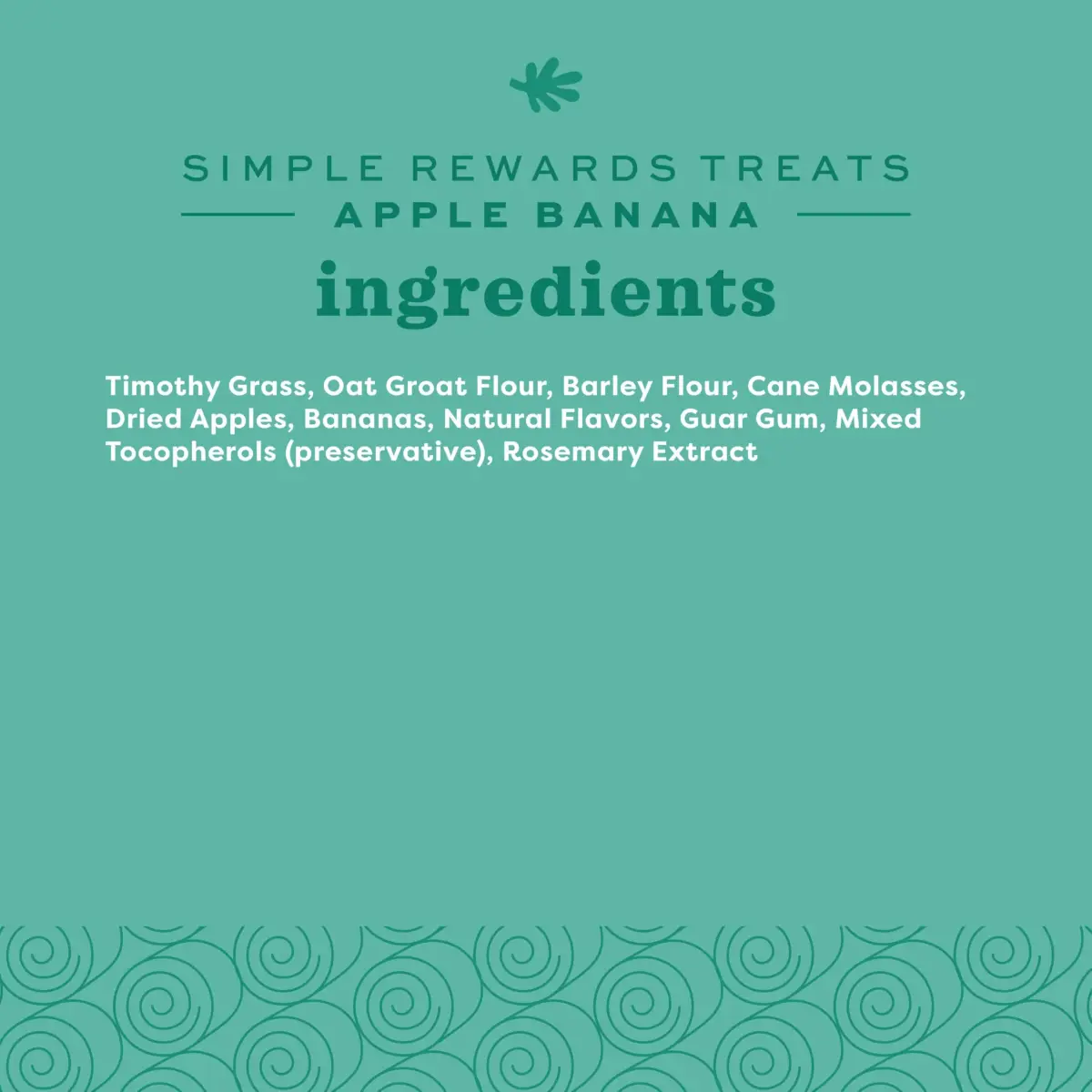 Oxbow Simple Rewards Apple Banana Treats for Rabbits & Guinea Pigs, 85g (3 oz) | High Fiber Baked Snack - view 8