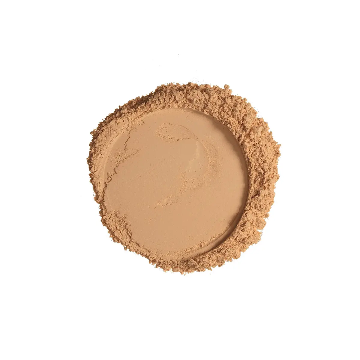Ruby Kisses Mineral Pressed Powder Foundation Rich Beige 9.92 g (0.35 oz) | Natural Finish for Sensitive Skin - view 4