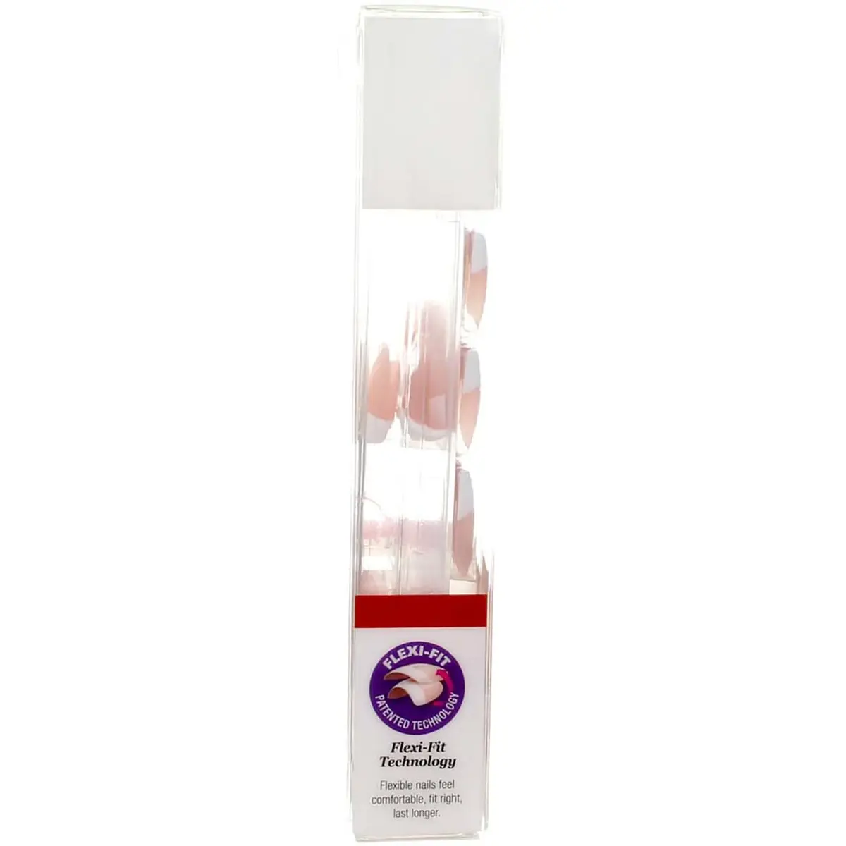 KISS Salon Acrylic French Kit Sugar Rush Medium 3 Pack | Flawless Fit & 10X Stronger - view 4