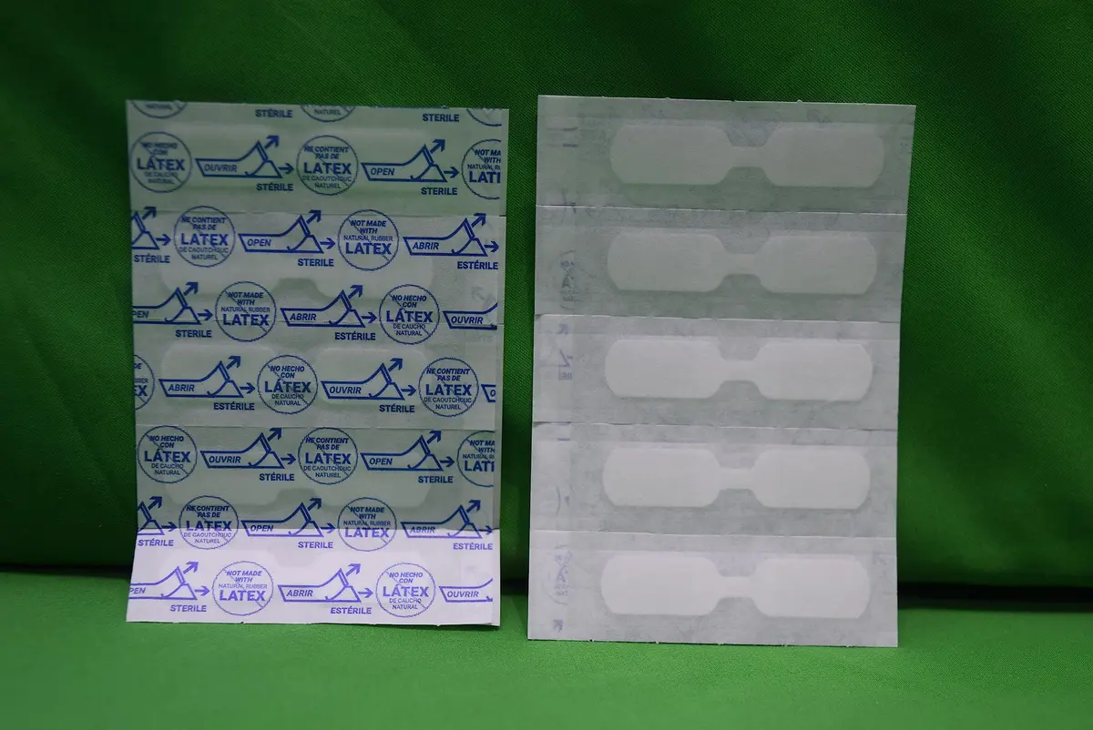 ProAdvantage Sterile Butterfly Closure Bandages Medium | Latex-Free Wound Care - view 7