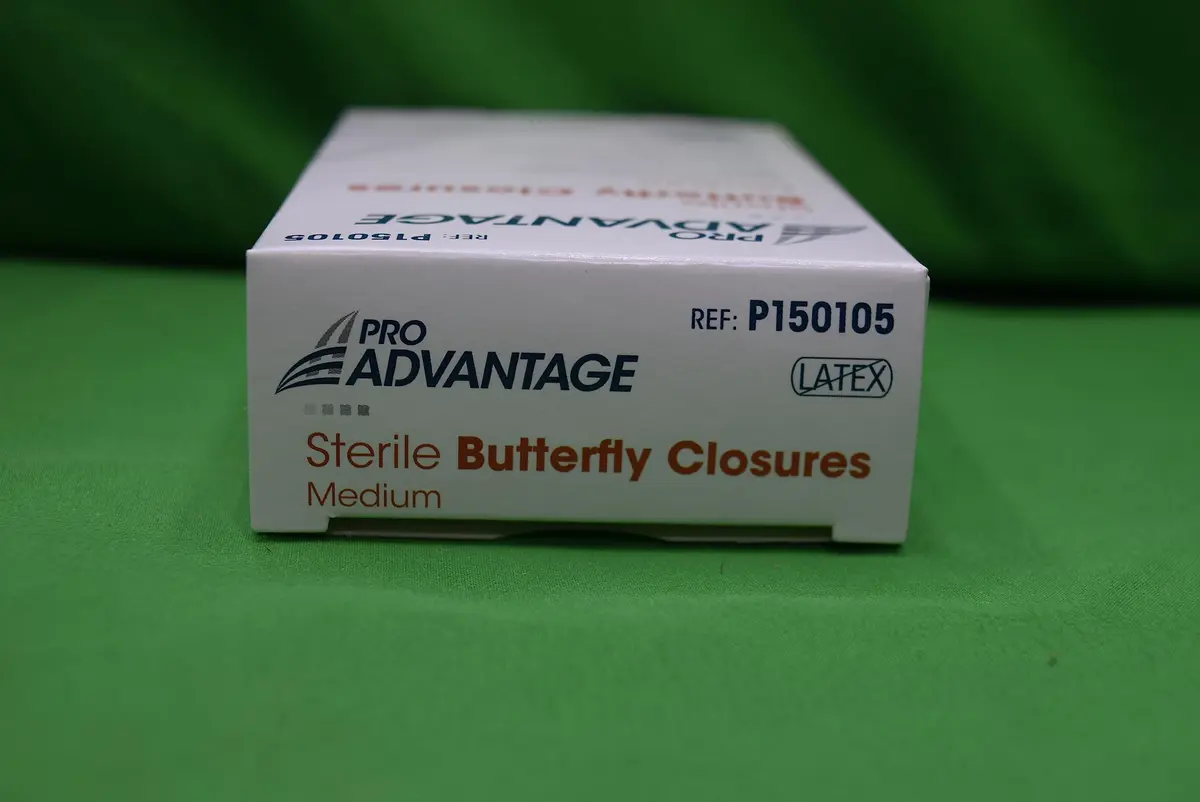 ProAdvantage Sterile Butterfly Closure Bandages Medium | Latex-Free Wound Care - view 3