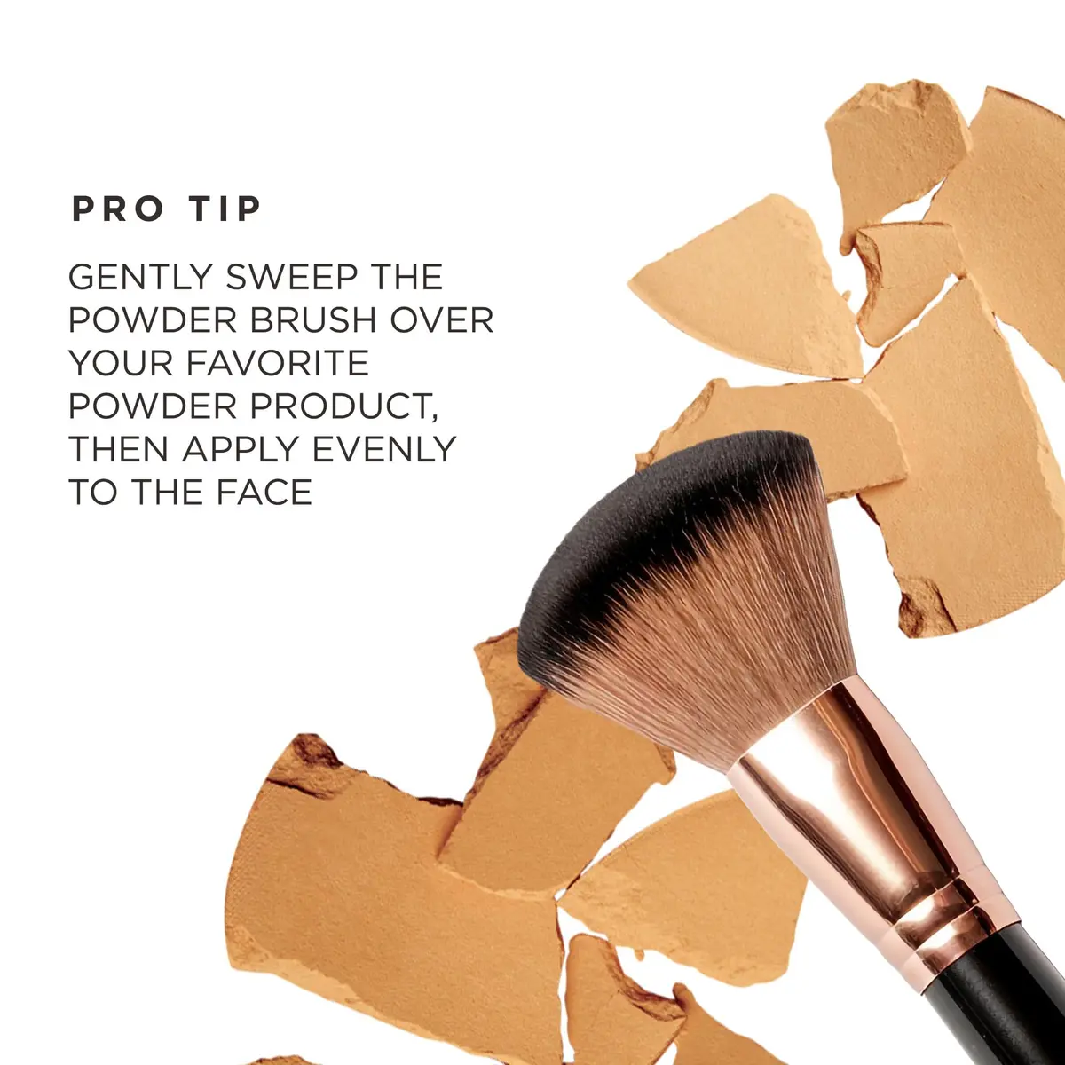 OSMOSIS Mineral Pressed Base Full Coverage Powder Golden Dark 0.34oz | Buildable Matte Finish for All Skin Types - view 6