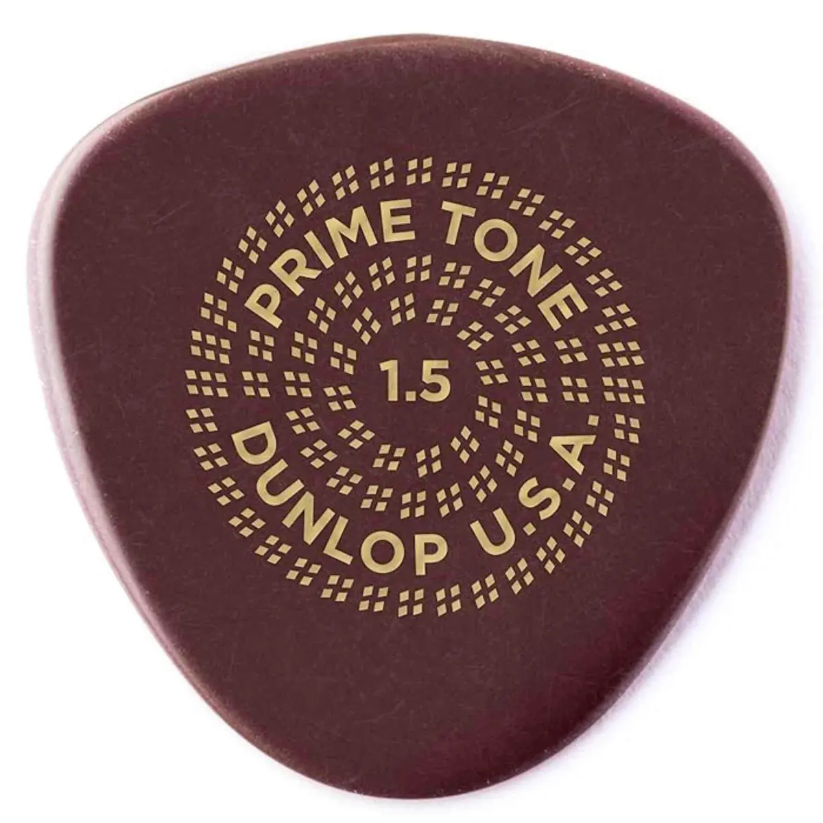Jim Dunlop Primetone® Semi Round Smooth Pick 1.5MM | Durable Ultex Guitar Pick for Articulate Play - main product image